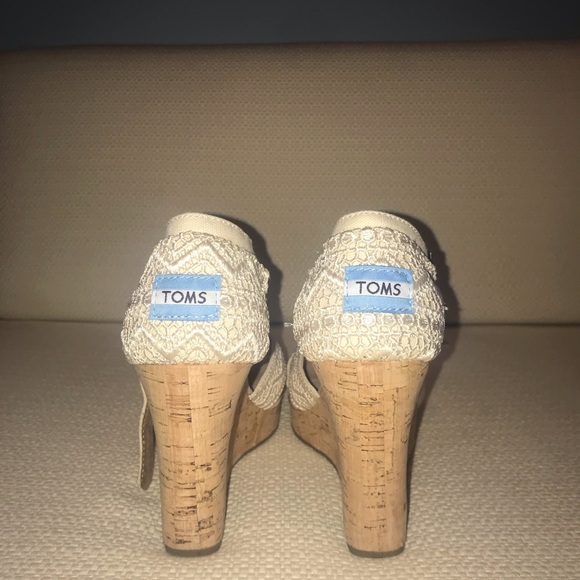Toms wedges - Picture 3 of 5